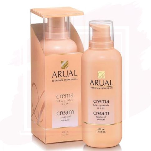 Arual Crema Corporal 400 ml