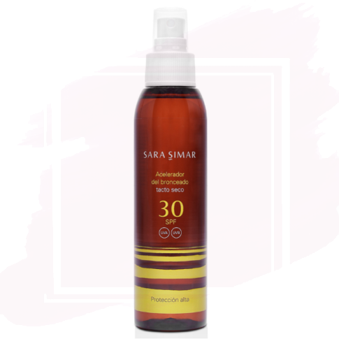 OUTLET Sara Simar Acelerador del Bronceado 30SPF UVA/UVB 125 ml