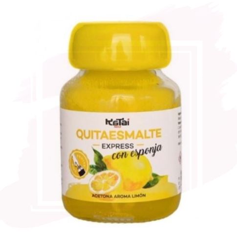 Katai Quitaesmalte con Esponja con Aroma a Limón 75 ml