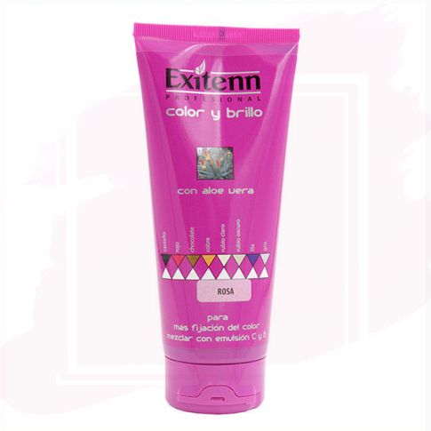 Exitenn Color y Brillo Coloración Semipermanente Rosa 200 ml