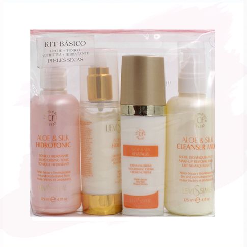 Levissime Kit Básico de Cuidado Facial para Pieles Secas