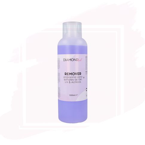 Diamond Girl Remover - Quitaesmalte para Esmalte Gel, UV y Acrílicas 1000 ml