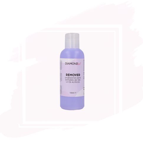 Diamond Girl Remover - Quitaesmalte para Esmalte Gel, UV y Acrílicas 150 ml