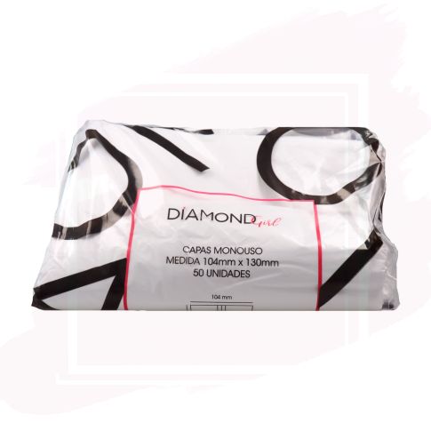 Diamond Girl Capas Desechables Blancas 104x130cm (paquete 50ud)