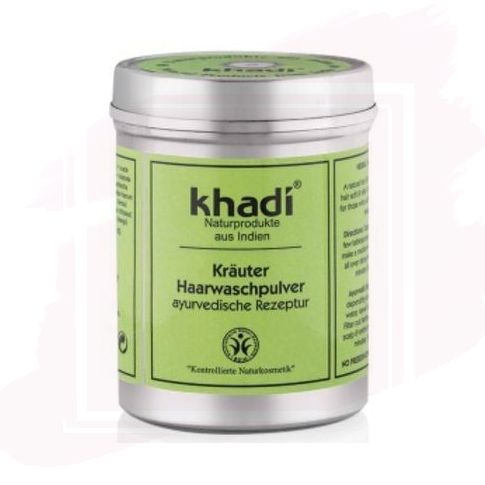 Khadi Champú Sin Sulfatos Ayurvédico de Plantas en Polvo 150 g*