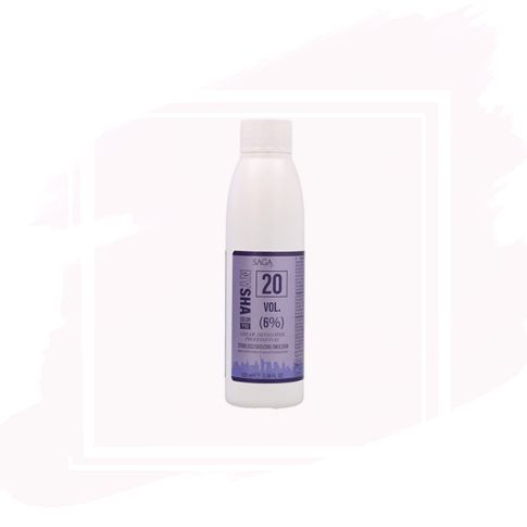 Saga Nysha Color Pro Emulsión Oxidante 20vol 6% Mini 100 ml