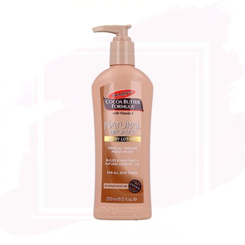 Palmer's Cocoa Butter Formula Natural Bronze Body Lotion Crema Corporal Bronceadora 250 ml