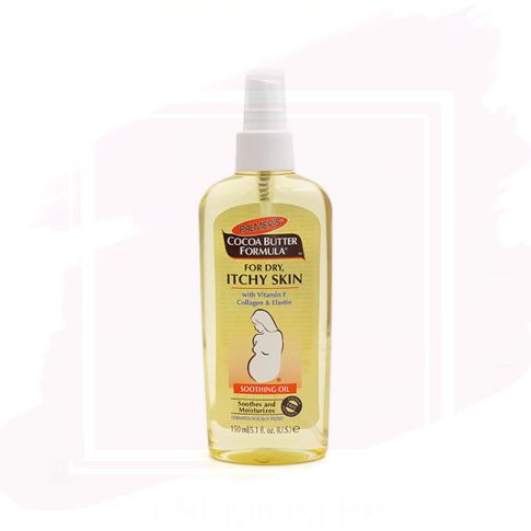 Palmer's Cocoa Butter Formula Soothing Oil for Dry/itchy Skin 150 ml