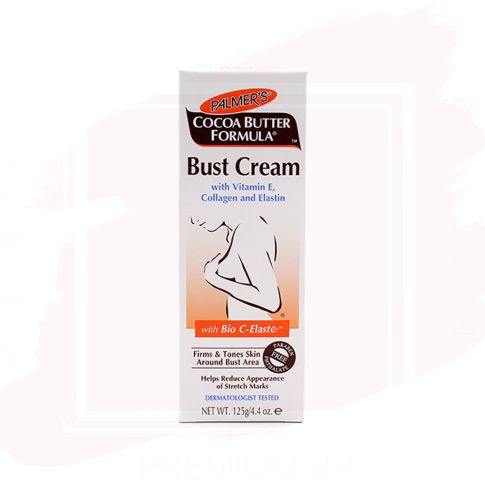 Palmer's Cocoa Butter Formula Bust Cream Reafirmante y Antiestrías para Pechos 125 g