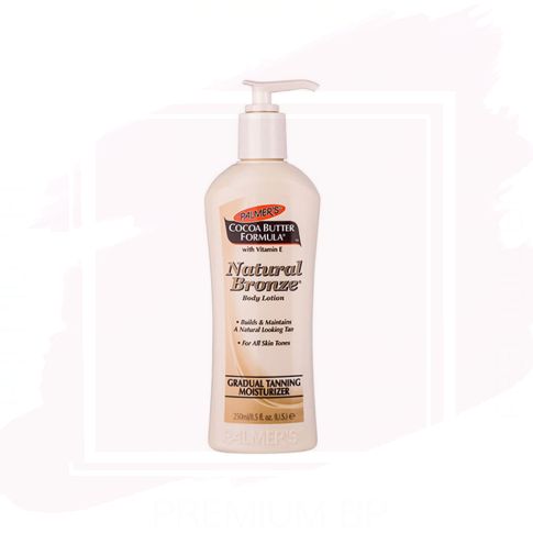 Palmer's Cocoa Butter Formula Natural Bronze Body Lotion Crema Corporal Bronceadora 250 ml