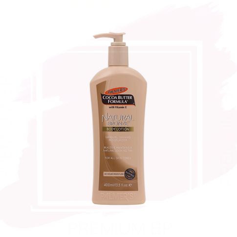 Palmer's Cocoa Butter Formula Natural Bronze Body Lotion Crema Corporal Bronceadora 400 ml