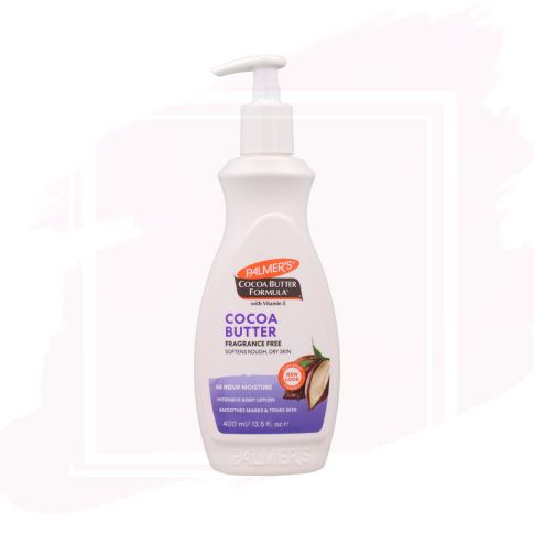 Palmer's Cocoa Butter Formula Daily Skin Therapy Sin Fragancia para Pieles Sensibles 400 ml