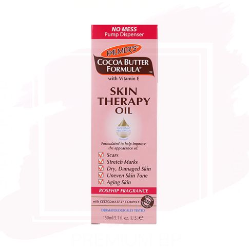 Palmer's Cocoa Butter Formula Daily Skin Therapy Oil Rosehip Aceite Multibeneficios para la Piel 150 ml