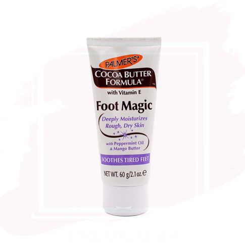 Palmer's Cocoa Butter Formula Foot Magic Cream para Pies Muy Secos 60 g