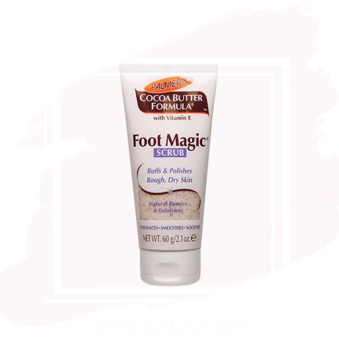 Palmer's Cocoa Butter Formula Foot Magic Scrub Exfoliante para Pies 60 g