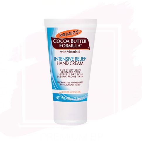 Palmer's Cocoa Butter Formula Intensive Relief Hand Cream para Piel Irritada o con Picor 60 ml