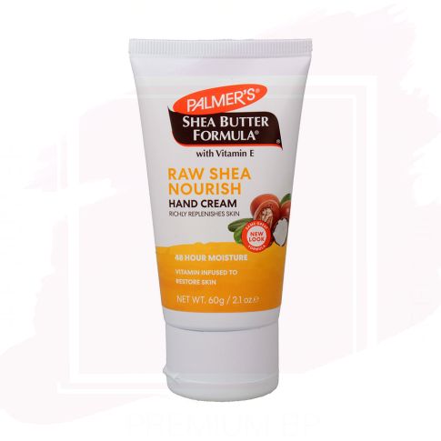 Palmer's Shea Butter Formula Raw Shea Nourish Hand Cream para Manos Resecas 60 g