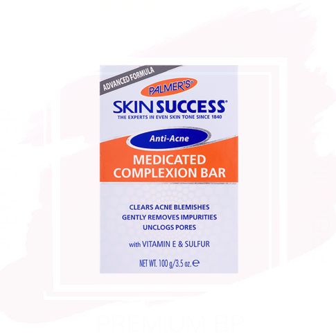 Palmer's Skin Success Medicated Bar Soap Jabón Antiacné 100 g