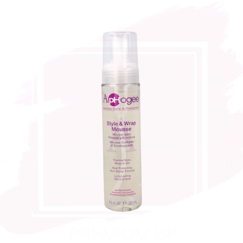 Aphogee Style & Wrap Mousse 251 ml