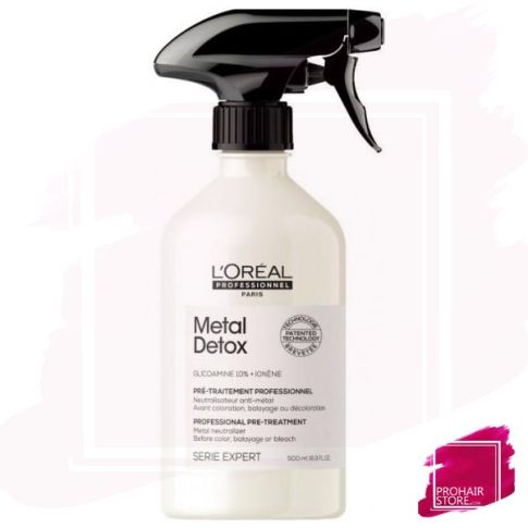 OUTLET L'Oréal Serie Expert Metal Detox Spray Pre-Tratamiento Neutralizador de Metales 500 ml