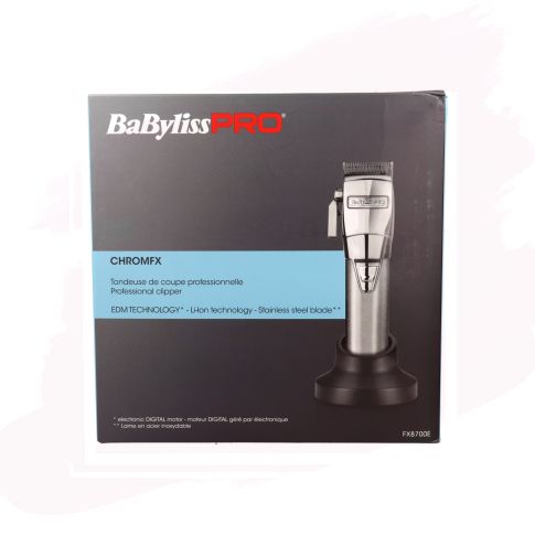 Babyliss Pro 4Artists Chromfx Ferrari Máquina Cortapelo Profesional 45mm