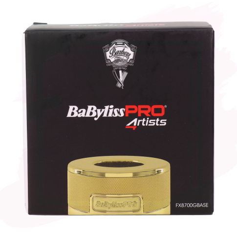 Babyliss Pro 4Artists Clipper Charging Stand Gold Base de Carga para FX8700