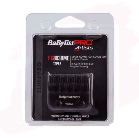 Babyliss Pro 4Artists Recambio Graphite Replacement Taper Blade FX803Bme