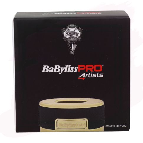 Babyliss Pro 4Artists Base de Carga Máquina de Corte GoldFX FX8700 gBP