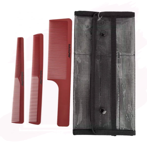 Babyliss Pro 4Artists Set De 3 Peines de Barbero