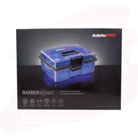 Babyliss Pro Barbersonic Caja Desinfectante para Utensilios