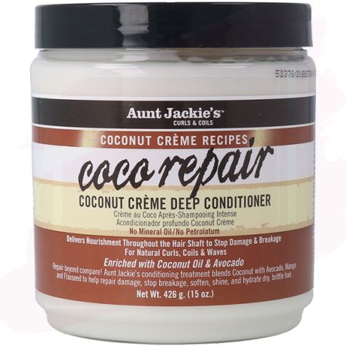 Aunt Jackie's Coco Repair Acondicionador Reparador Profundo 426 g