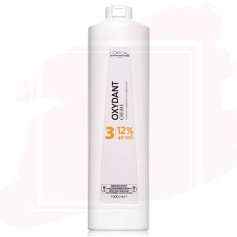 L'Oréal Oxidante en Crema 3 para Majirel 40vol 12% 1000 ml