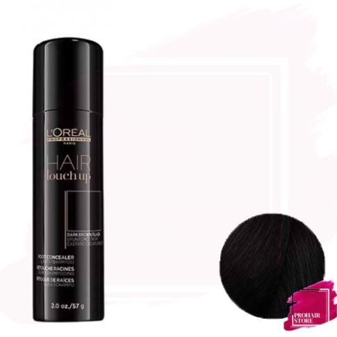 L'Oréal Hair Touch Up Spray Cubrecanas - Negro 75 ml