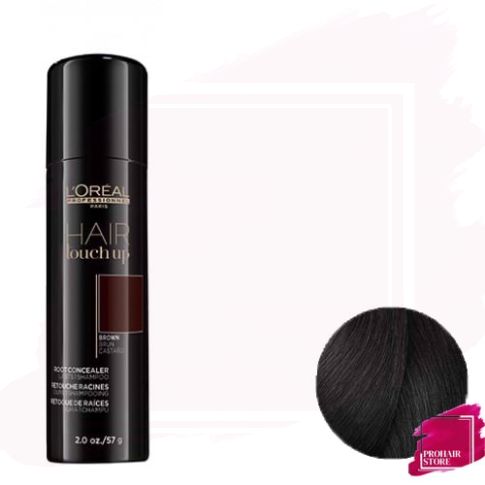 L'Oréal Hair Touch Up Spray Cubrecanas - Castaño 75 ml