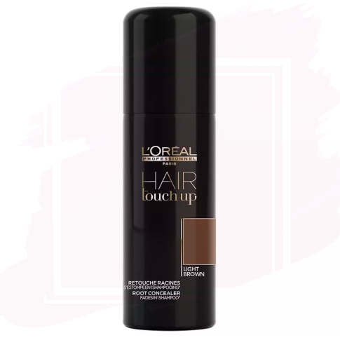 L'Oréal Hair Touch Up Spray Cubrecanas - Castaño Claro 75 ml