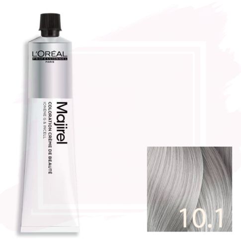 L'Oréal Majirel Tinte Permanente 10.1 - Rubio Extra Claro Ceniza 50 ml