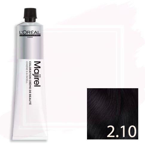 L'Oréal Majirel Tinte 2.10 - Negro Azulado 50 ml