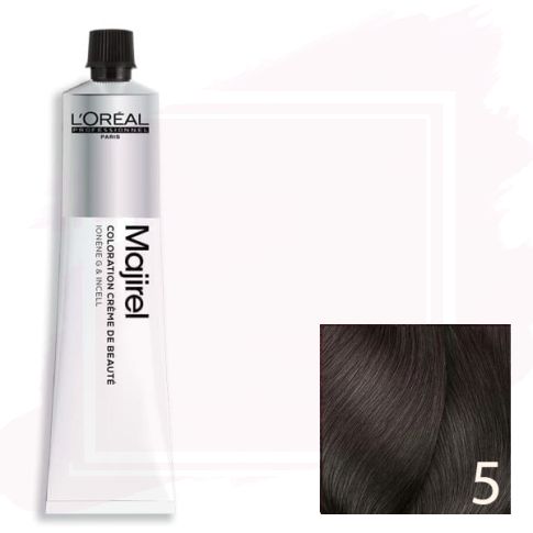 L'Oréal Majirel Tinte Permanente 5 - Castaño Claro Natural 50 ml