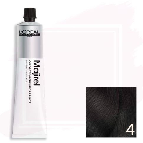 L'Oréal Majirel Tinte Permanente 4 - Castaño Natural 50 ml