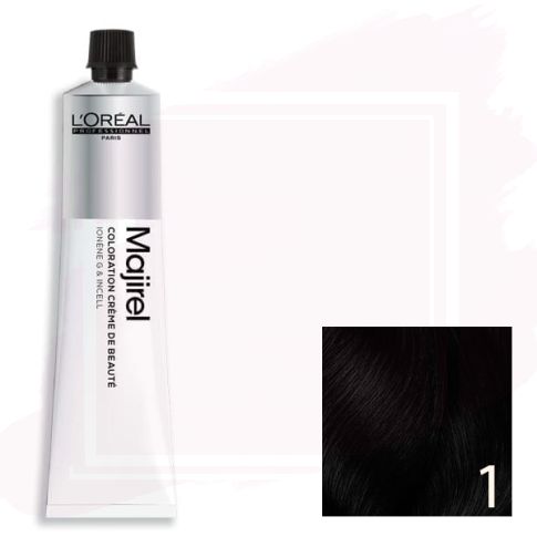 L'Oréal Majirel Tinte Permanente 1 - Negro 50 ml