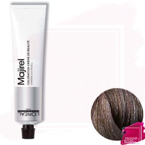 L'Oréal Majirel Tinte 7.11 - Rubio Ceniza Profundo 50 ml**