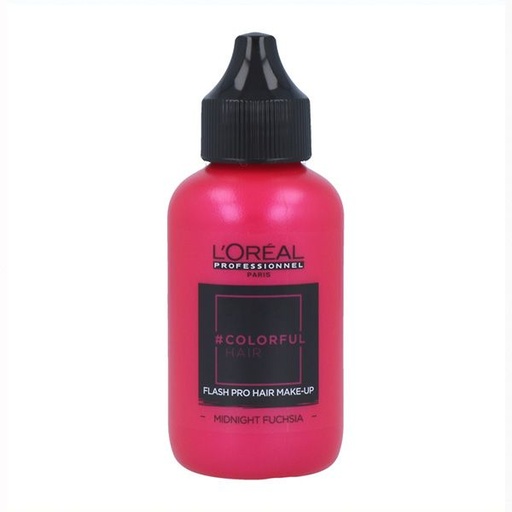 L'Oréal Colorful Hair Maquillaje para el Cabello - Midnight Fuchsia 90 ml