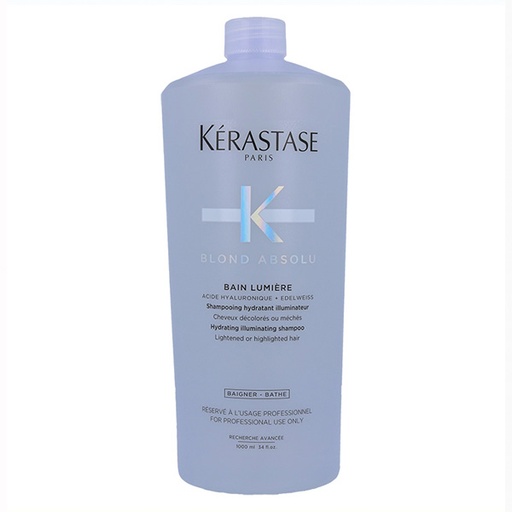 Kérastase Blond Absolu Bain Lumière para Cabellos Rubios 1000 ml