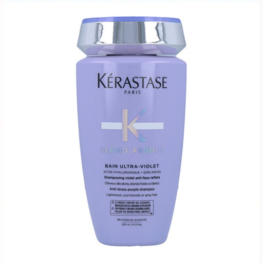 Kérastase Blond Absolu Bain Ultra-Violet para Neutralizar Rubios 250 ml