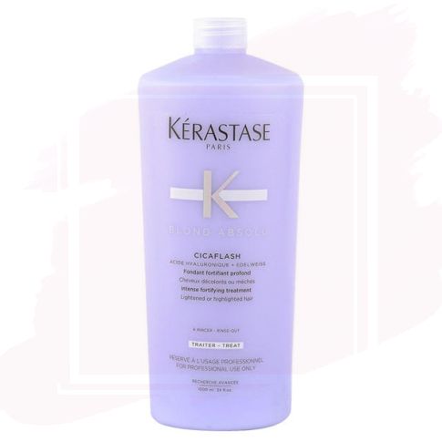 Kérastase Blond Absolu Cicaflash Fluide Miracle para Cabellos Rubios 1000 ml