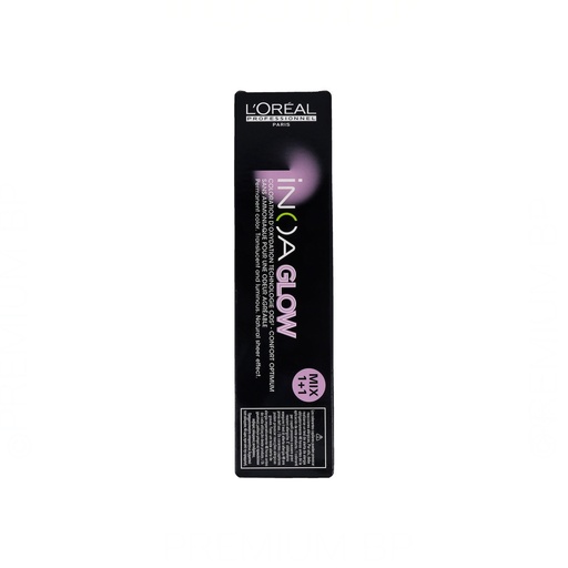 L'Oréal Inoa Glow Tinte Dark .1 - Shade of Grey 60 ml**