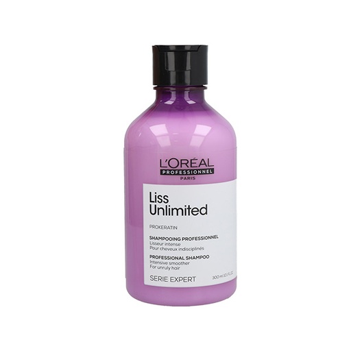 L'Oréal Serie Expert Liss Unlimited Champú Disciplinante 300 ml