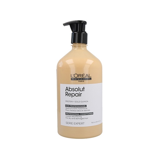 L'Oréal Série Expert Absolut Repair Gold Acondicionador Reparador 750 ml