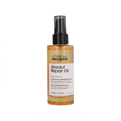 L'Oréal Série Expert Absolut Repair Oil 10 in 1 Tratamiento Leave-In Multibeneficios 190 ml