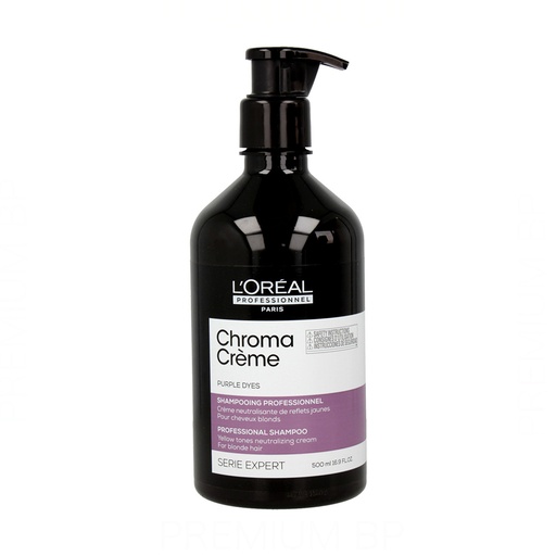 L'Oréal Serie Expert Chroma Crème Champú para Cabello Morado 500 ml